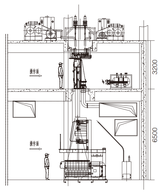 Equipamento de fiação bicomponente T400