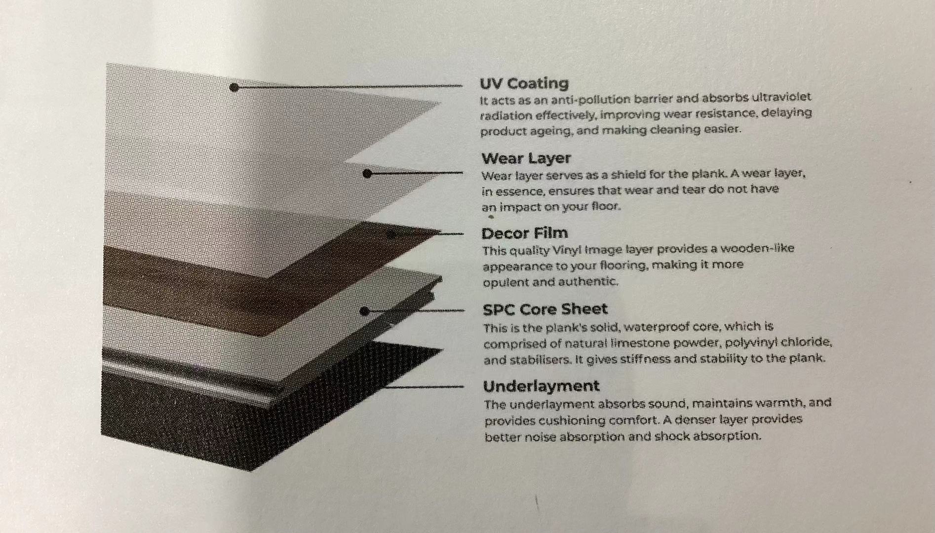 Linha de extrusão de piso ambiental pedra-plástico SPC