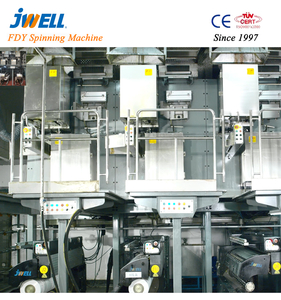 JWELL PET/PA6/Máquina giratória de alta velocidade composta FDY