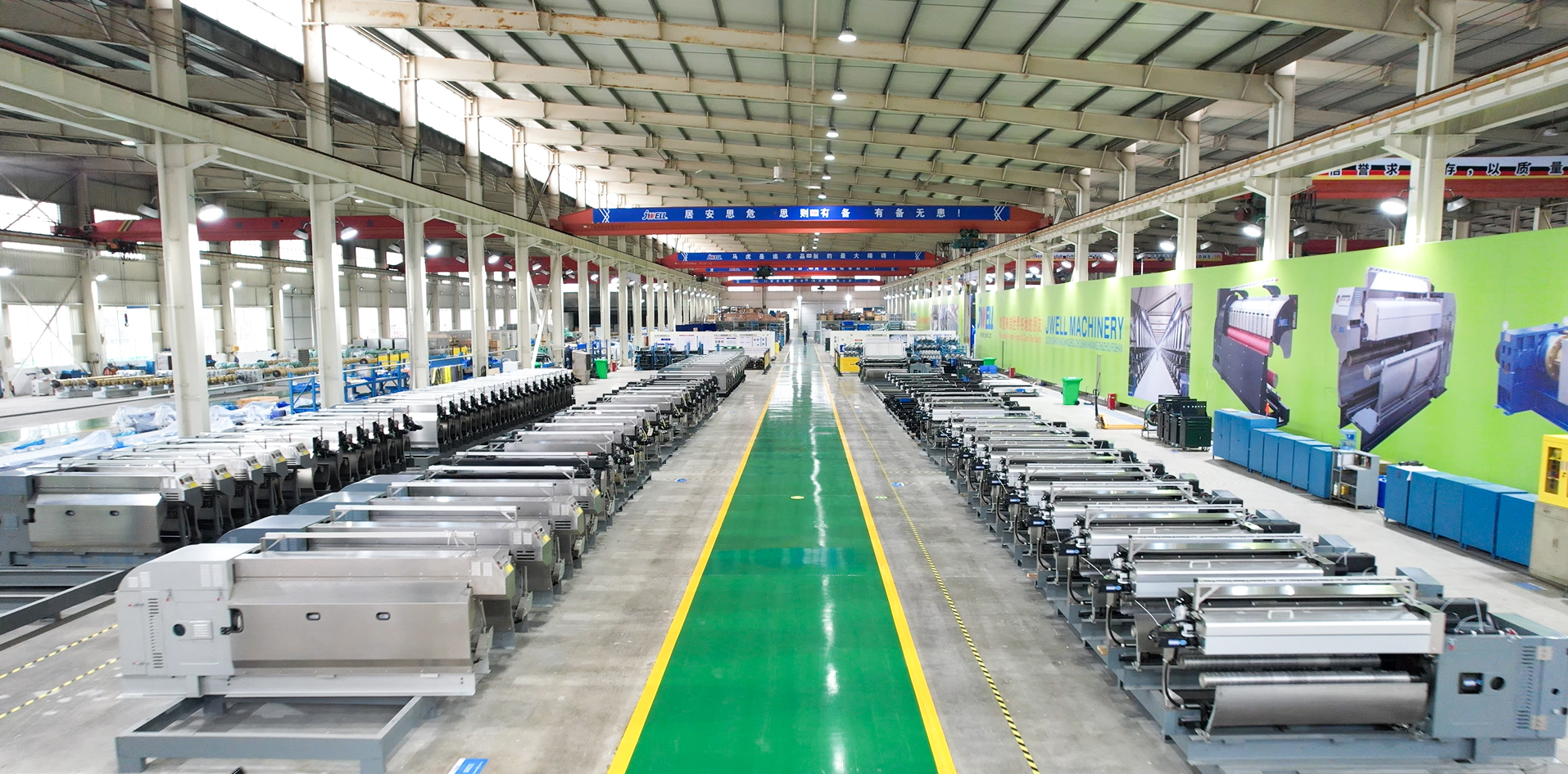 Oficina de montagem de enroladores