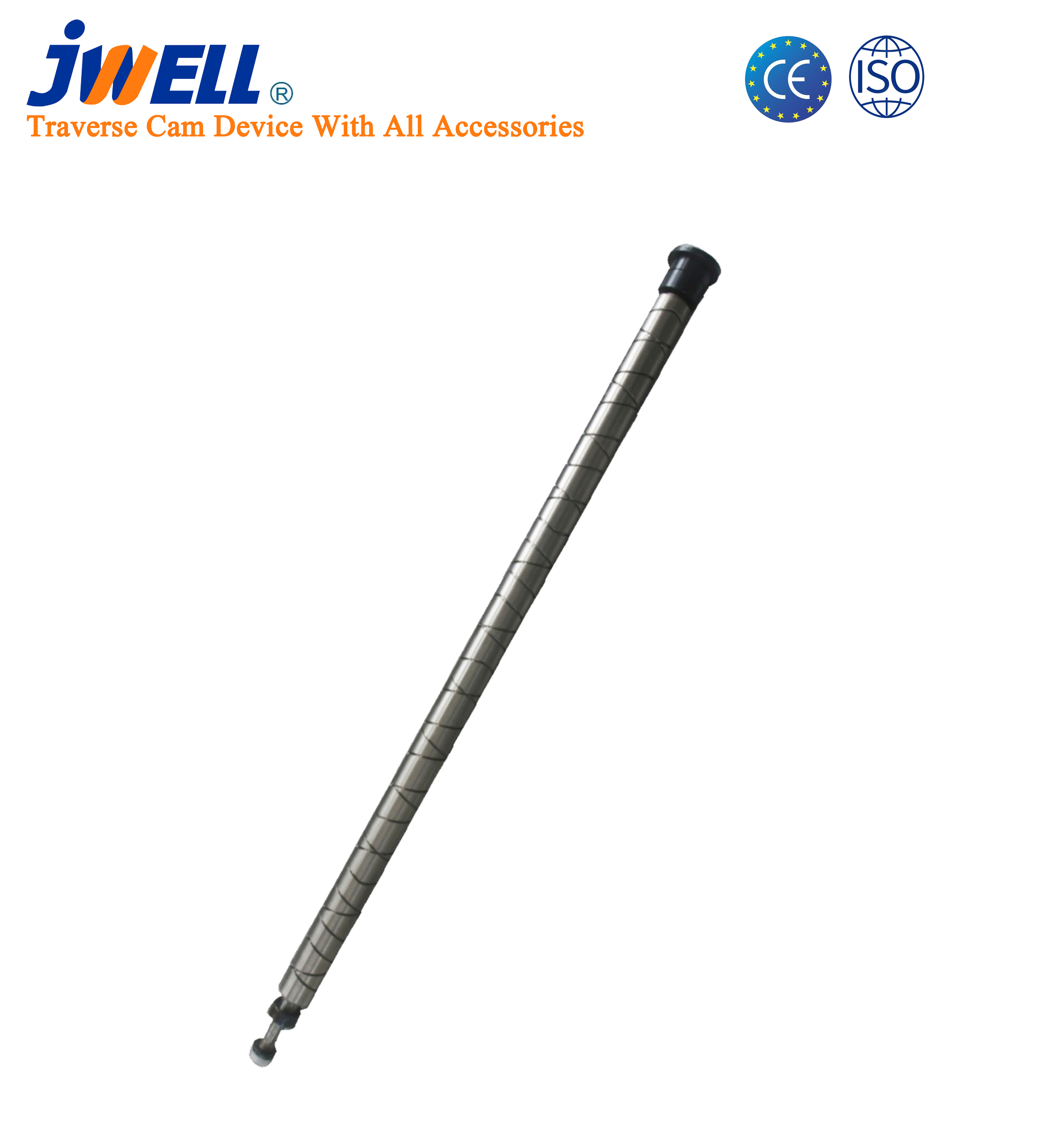 Dispositivo Traverse Cam com todos os acessórios