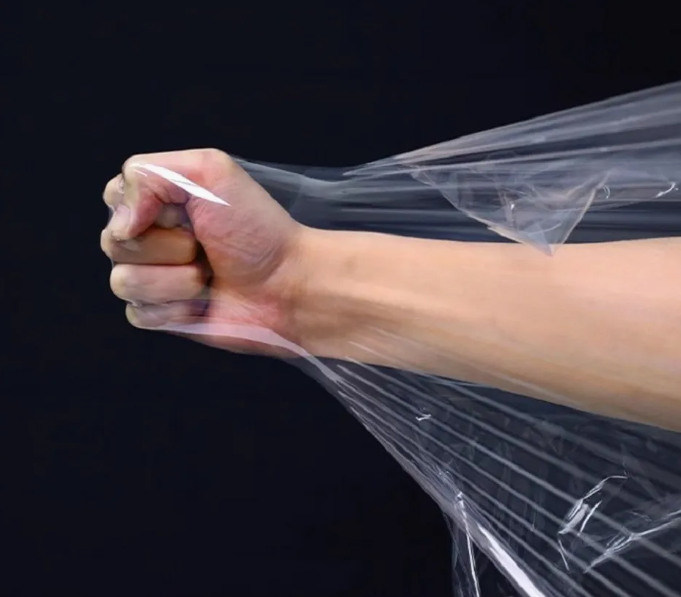 Jwell PE/PP/PET/PS MDO Máquina extrusora de filme extensível uniaxial para embalagem/embalagem de paletes industriais/ filme bunnding/uso de proteção de superfície