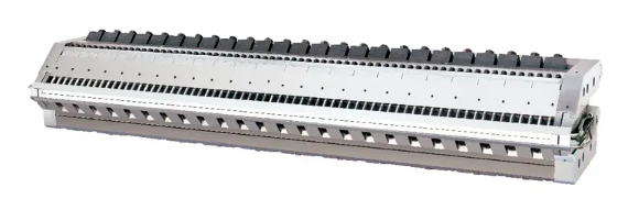 Matriz de folha anti-deforma&ccedil;&atilde;o para extrus&atilde;o de folha de alta press&atilde;o