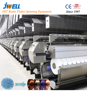 Equipamento de giro de flocos de garrafas de estimação