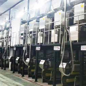 PET/PA6/Máquina giratória de alta velocidade composta FDY
