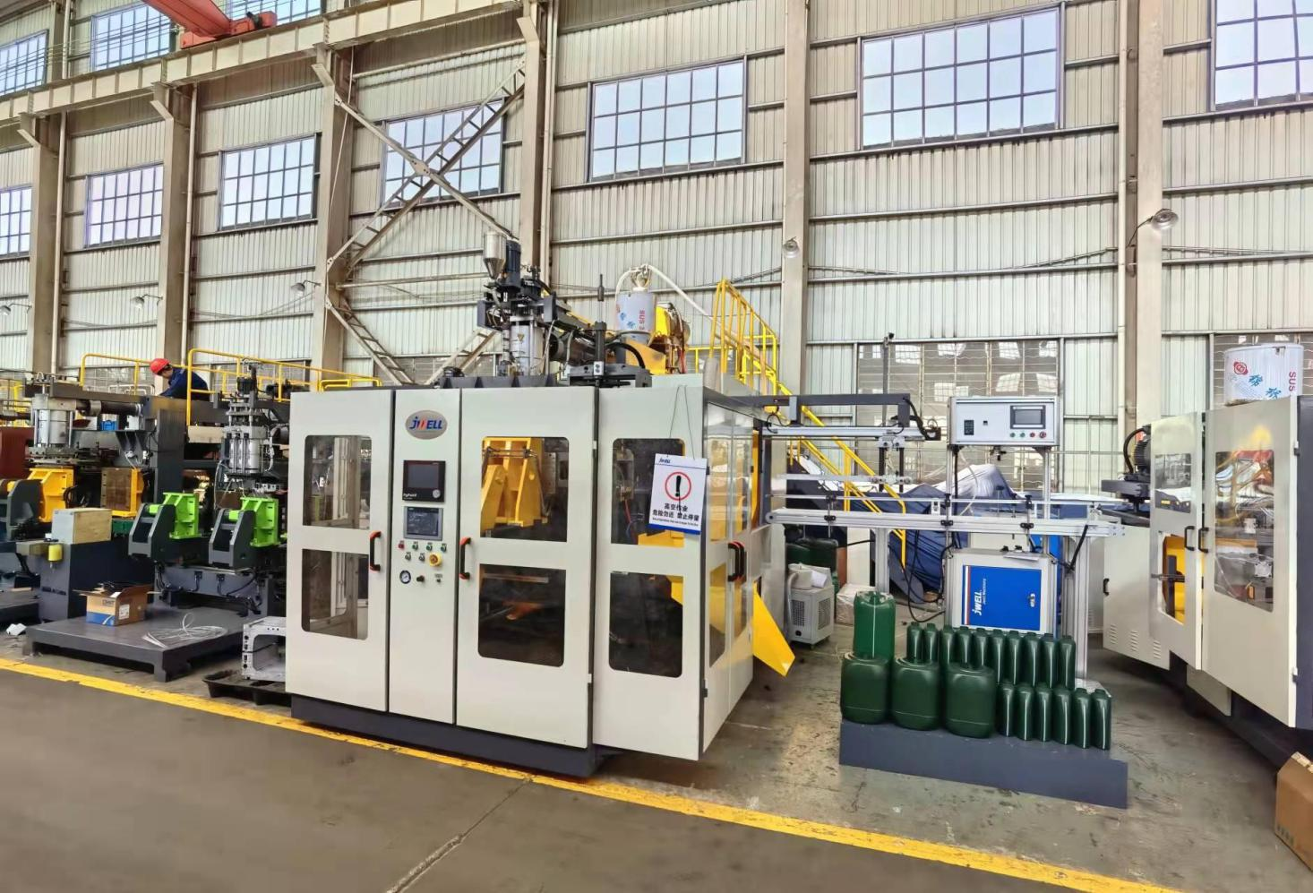 Molde plástico do molde do sopro das garrafas e dos frascos, molde plástico oco do molde do sopro