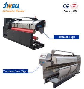 Enroladores automáticos de alta velocidade para fiação de fibra 