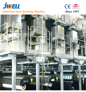 Tecnologia de fios industriais PP/PA/PET-FDY e equipamento completo de fiação