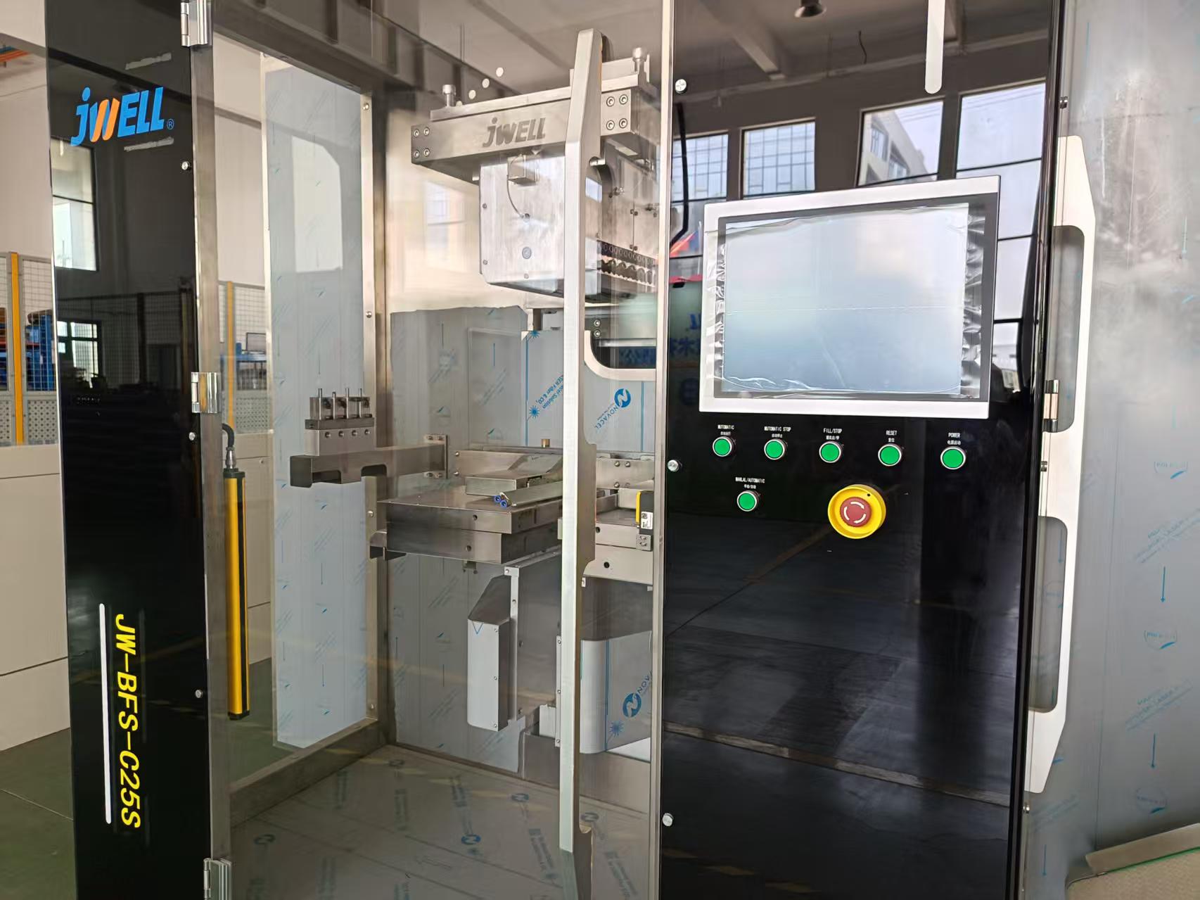 Máquina de tubos multilúmen descartáveis ​​BFS Blow&Fill&Seal, embalagem estéril, conta-gotas estéril/máquina de pipeta 