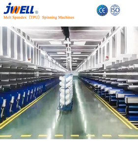 Media de spandex fusão （Máquinas de giro TPU