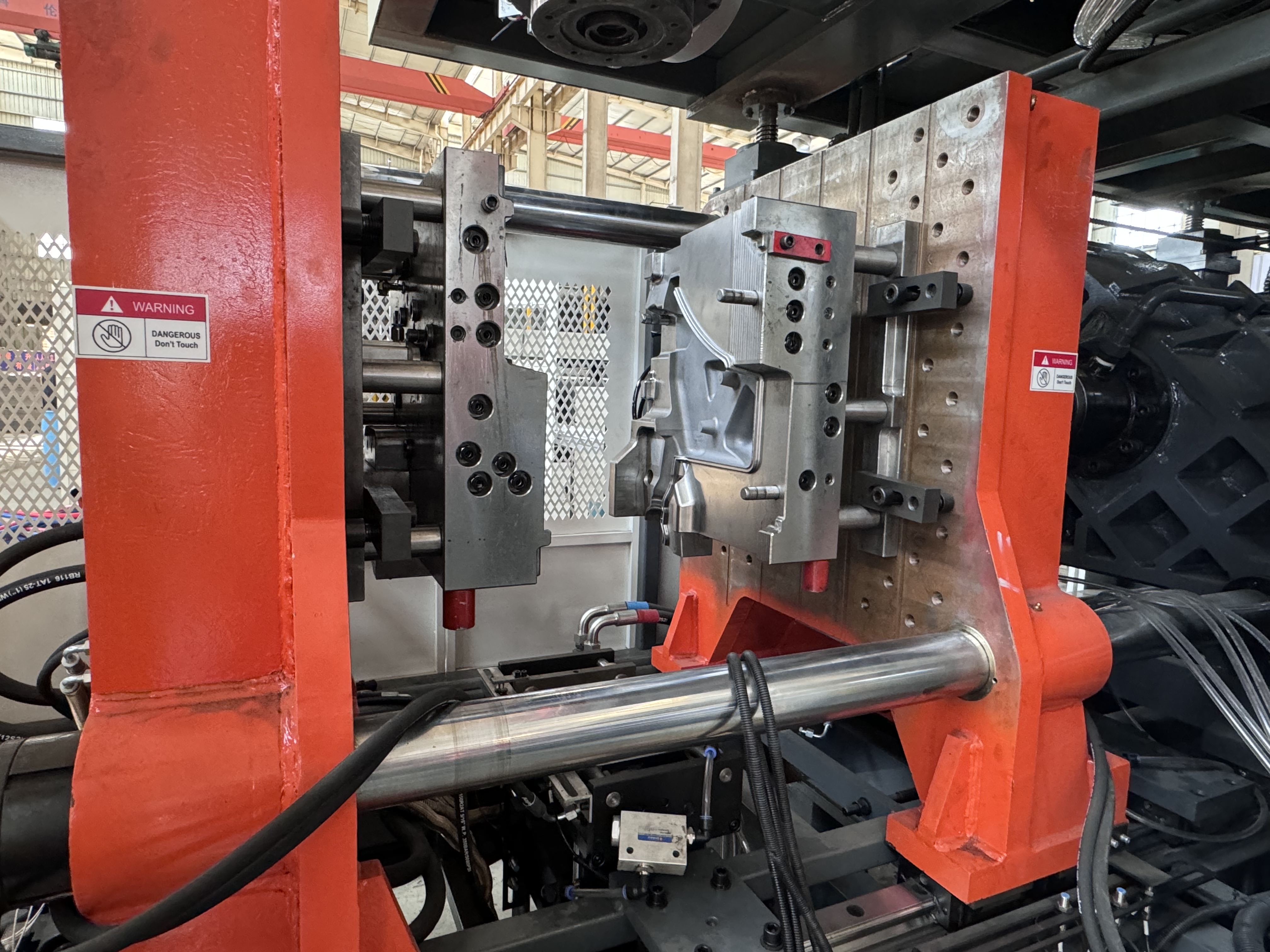 Molde plástico do molde do sopro das garrafas e dos frascos, molde plástico oco do molde do sopro