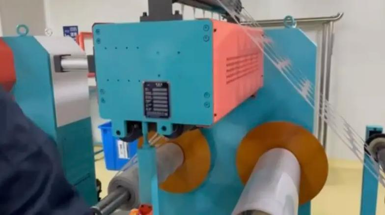 Máquina extrusora de folha de alinhador invisível Jwell TPU Máquina ortodôntica de extrusão de folha TPU