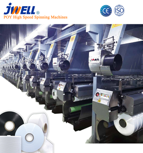 PET/PA6/Série de máquinas de giro de alta velocidade do POY composto