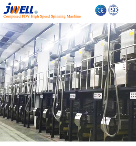 PET/PA6/Máquina de giro de alta velocidade FDY composta