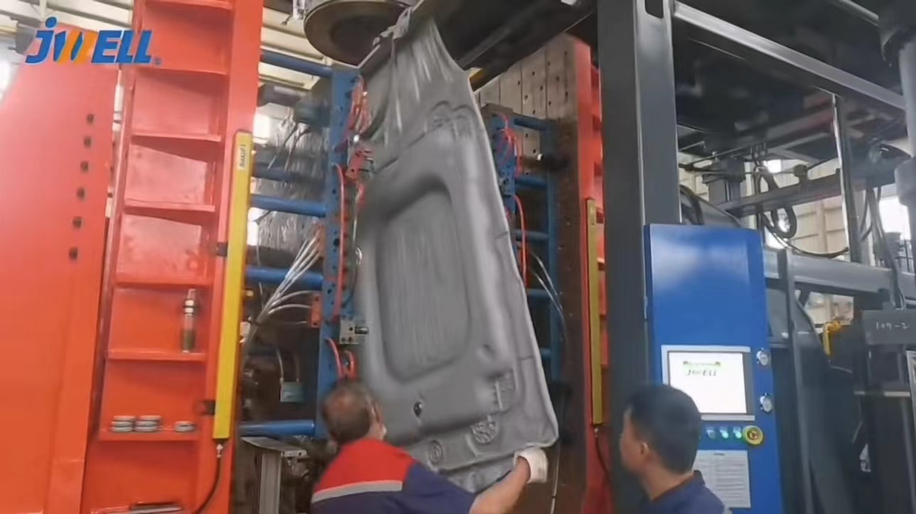 Máquina de moldagem por sopro Jwell 500L/1000L para plataforma flutuante fotovoltaica/plataforma Spar/plataforma semi-submersível 