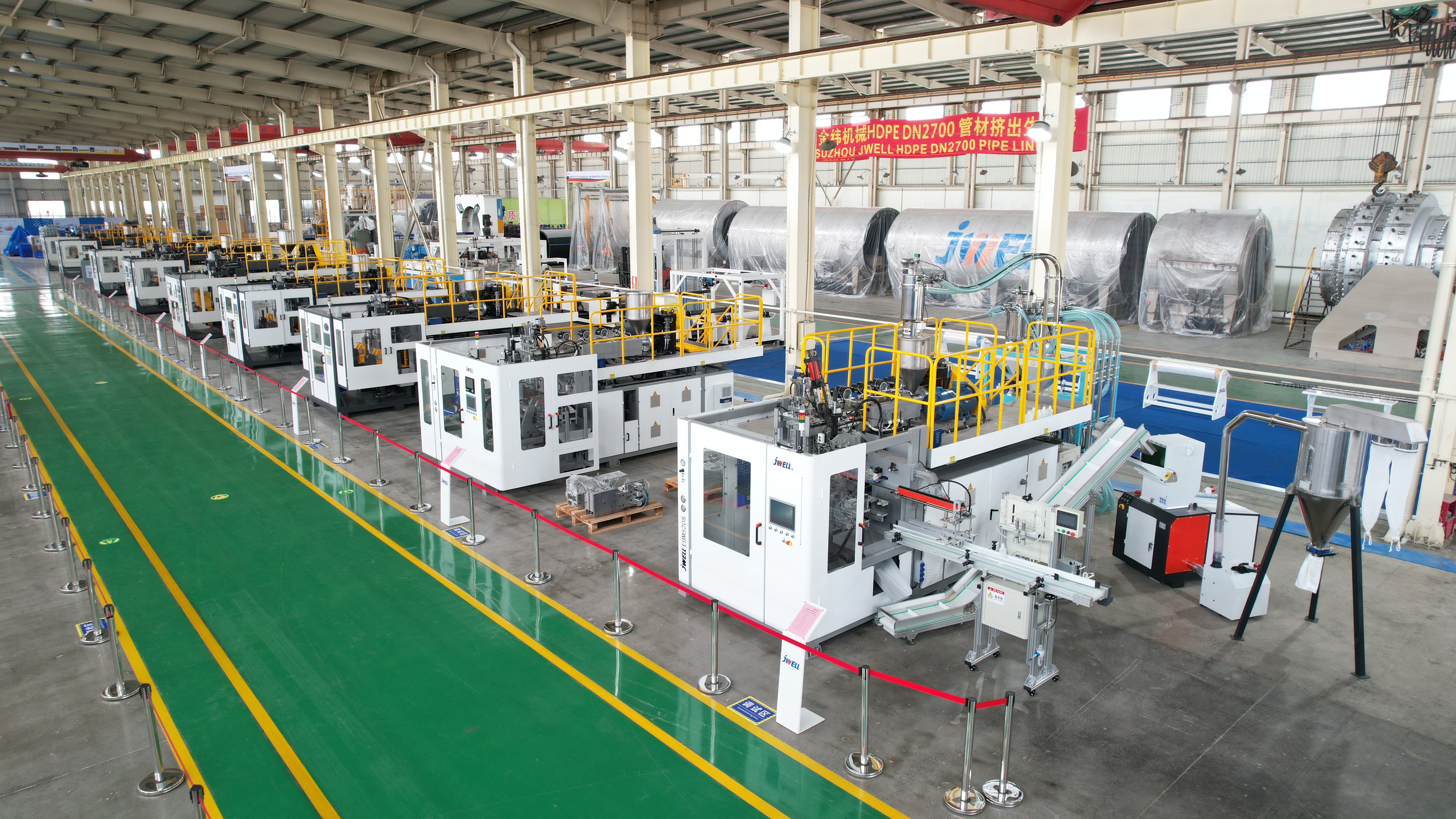 5L Máquina de moldagem de sopro de estação dupla para garrafas de plástico