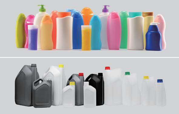 Máquina de moldagem por sopro de recipiente químico de alta velocidade de tipo contínuo elétrico completo de 30 litros 