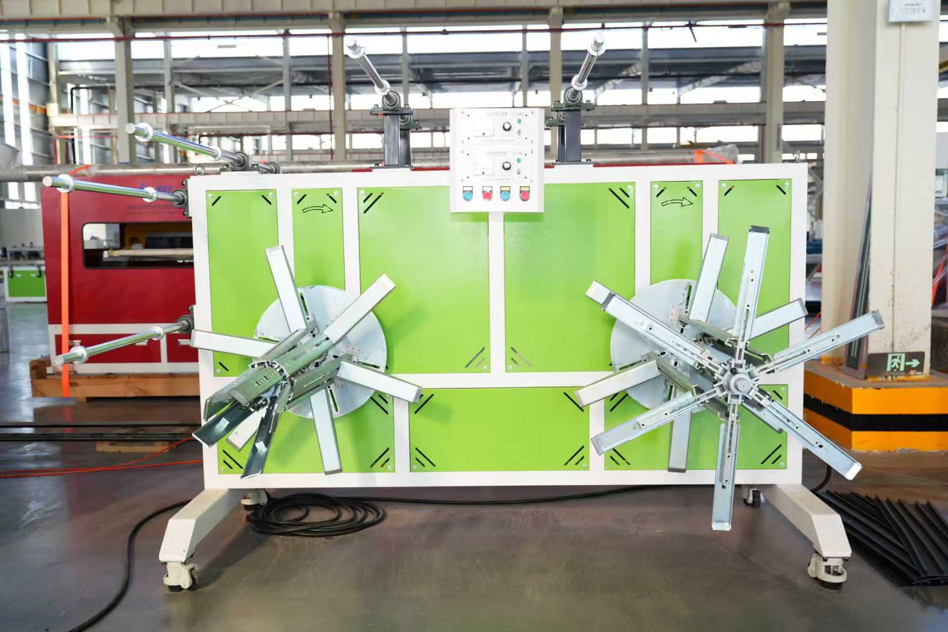 Linha de produção / equipamento Waterstop de PVC para fabricação de Waterstops de construção / máquina extrusora de parada de água de PVC
