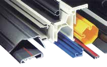 Linha de produ&ccedil;&atilde;o de m&aacute;quina extrusora de pl&aacute;stico industrial